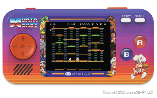 My Arcade Data East Pocket Player