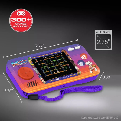 My Arcade Data East Pocket Player
