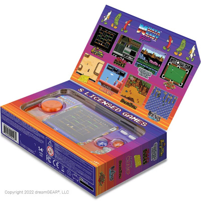 My Arcade Data East Pocket Player