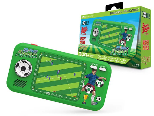 My Arcade All-Star Arena Pocket Player