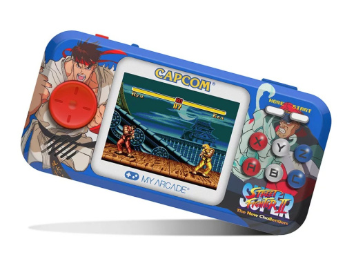 My Arcade Super Street Fighter II Pocket Player Pro