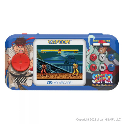 My Arcade Super Street Fighter II Pocket Player Pro