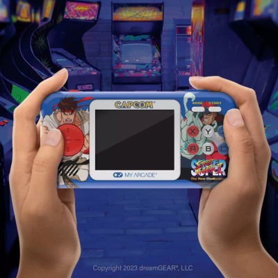 My Arcade Super Street Fighter II Pocket Player Pro