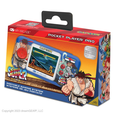 My Arcade Super Street Fighter II Pocket Player Pro