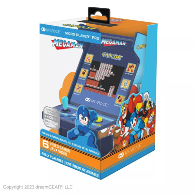 My Arcade Mega Man Micro Player Pro