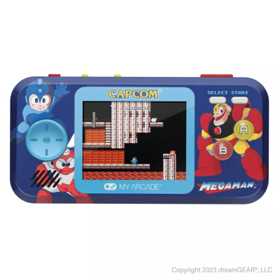 My Arcade Mega Man Pocket Player Pro