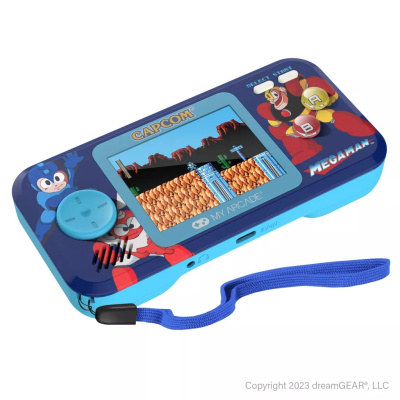 My Arcade Mega Man Pocket Player Pro