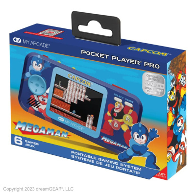 My Arcade Mega Man Pocket Player Pro