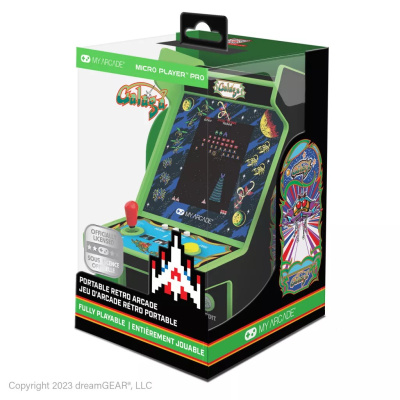 My Arcade Galaga Micro Player Pro