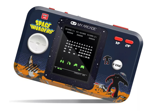 My Arcade Space Invaders Pocket Player Pro