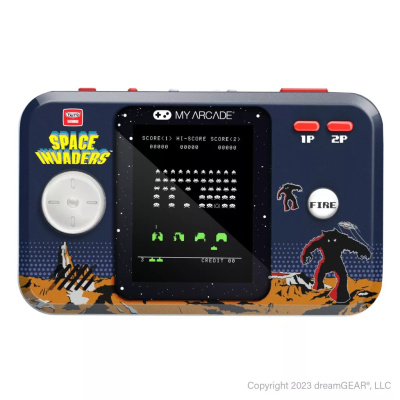 My Arcade Space Invaders Pocket Player Pro