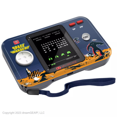 My Arcade Space Invaders Pocket Player Pro
