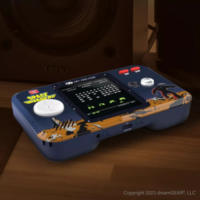 My Arcade Space Invaders Pocket Player Pro