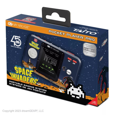 My Arcade Space Invaders Pocket Player Pro