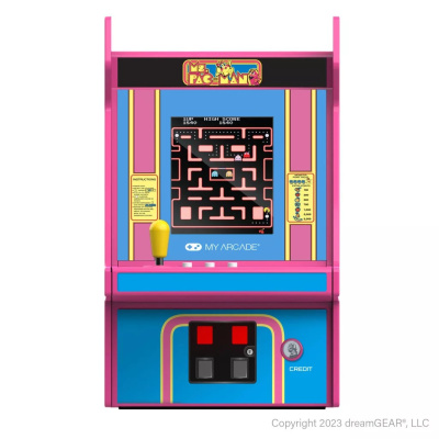 My Arcade Ms.Pac-Man Micro Player Pro