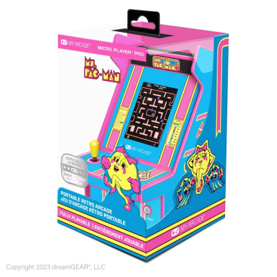 My Arcade Ms.Pac-Man Micro Player Pro