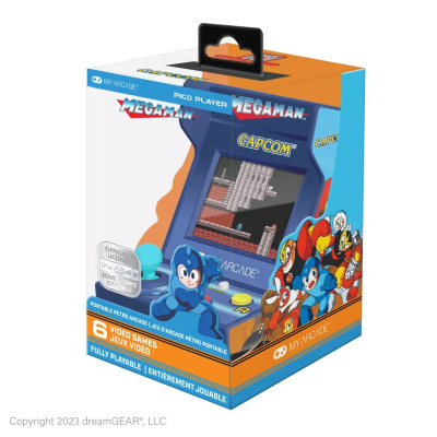 My Arcade Mega Man Pico Player