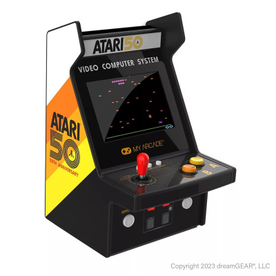 My Arcade Atari Micro Player Pro