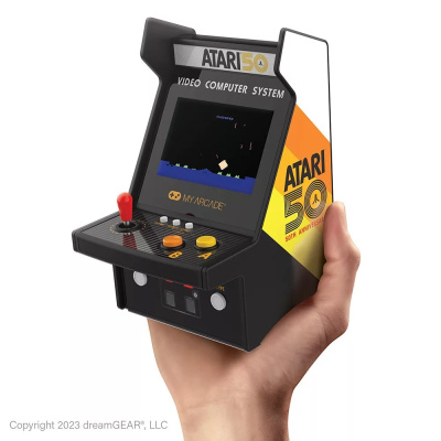 My Arcade Atari Micro Player Pro