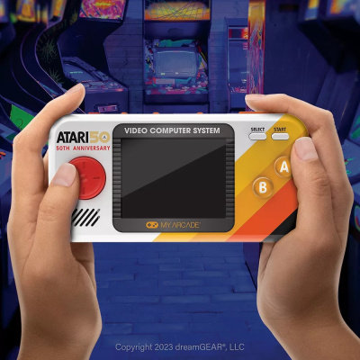 My Arcade Atari Pocket Player Pro