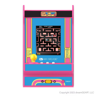 My Arcade Ms. Pac-Man Nano Player Pro