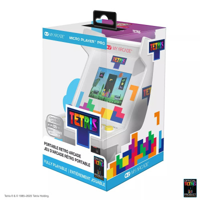 My Arcade Tetris Micro Player Pro