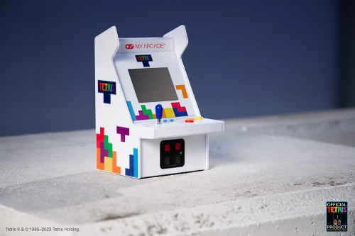 My Arcade Tetris Micro Player Pro
