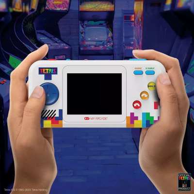 My Arcade Tetris Pocket Player Pro