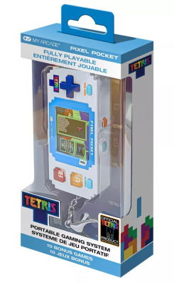 My Arcade Tetris Pixel Pocket Mini