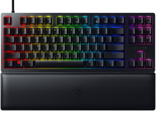 Razer Huntsman V2 TKL Mechanikus Gamer Billentyűzet - Angol kiosztás