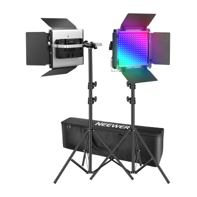 Neewer 2×660 PRO II RGB LED lámpa