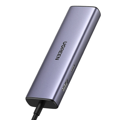 UGREEN CM512 6 az 1-ben USB-C Hub