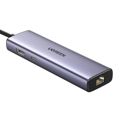 UGREEN CM512 6 az 1-ben USB-C Hub