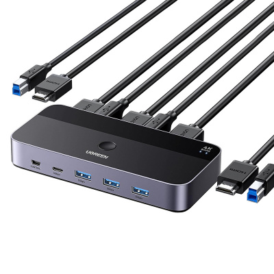 UGREEN CM664 KVM Switch