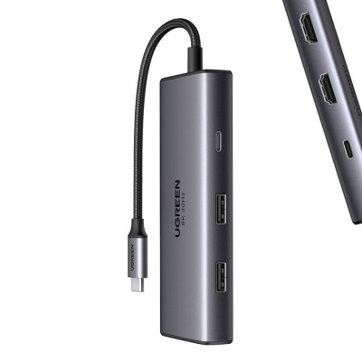 UGREEN Revodok 206 USB-C Adapter