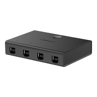 UGREEN USB 2.0 2x1 Megosztó Kapcsoló - Fekete