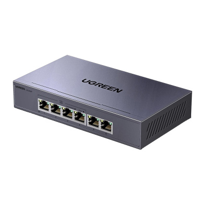 Ugreen CM741 6 portos PoE Switch