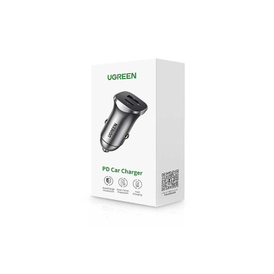 UGREEN CD130 Autós Töltő 30W
