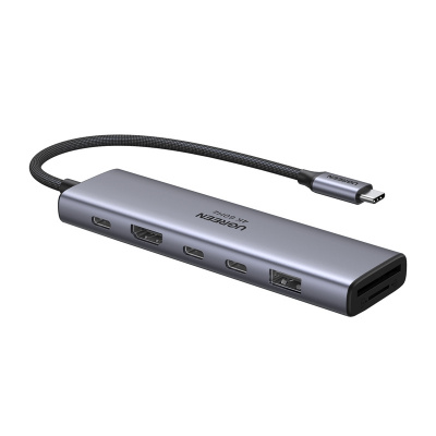 UGREEN 7 az 1-ben USB-C Hub
