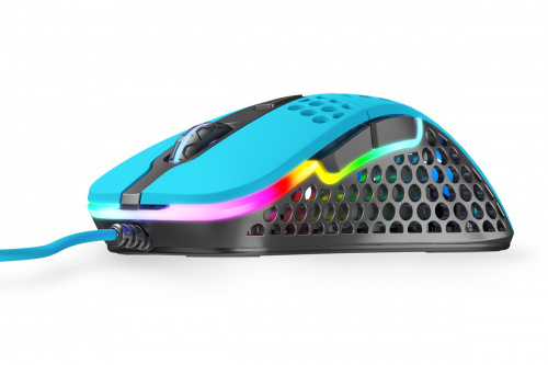 Xtrfy M4 RGB - Kék - Gaming Egér