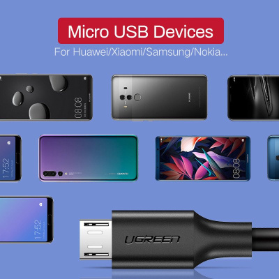 UGREEN US289 Micro USB Kábel 1.5m