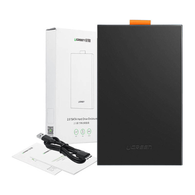 UGREEN 2.5" SATA Külső Ház