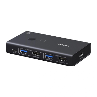 UGREEN AK502 KVM-kapcsoló