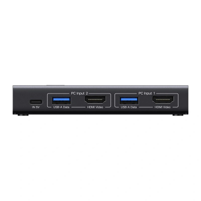 UGREEN AK502 KVM-kapcsoló