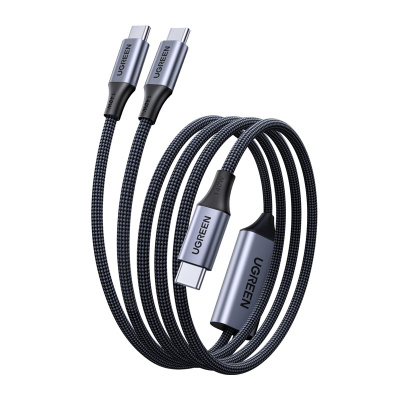 UGREEN L533 USB-C 2-in-1 Kábel 140W
