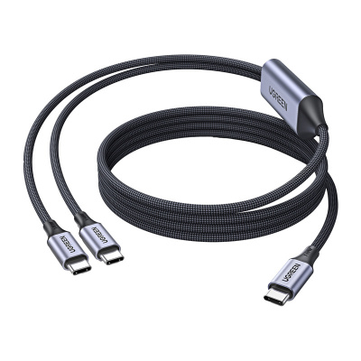 UGREEN L533 USB-C 2-in-1 Kábel 140W