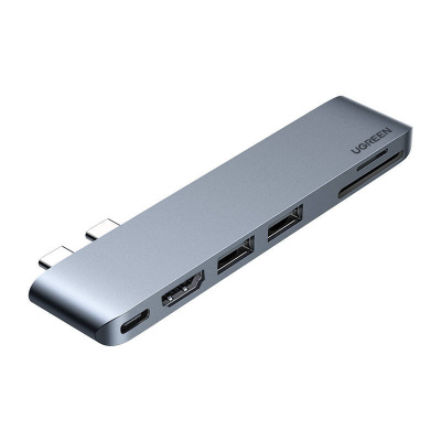 UGREEN CM380 6 az 1-ben USB-C Adapter