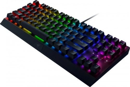 Razer BlackWidow V3 TKL Mechanikus Gamer Billentyűzet - Angol kiosztás