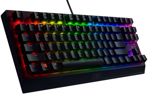 Razer BlackWidow V3 TKL Mechanikus Gamer Billentyűzet - Angol kiosztás