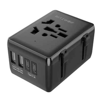 BlitzWolf BW-TA1 Utazós Adapter